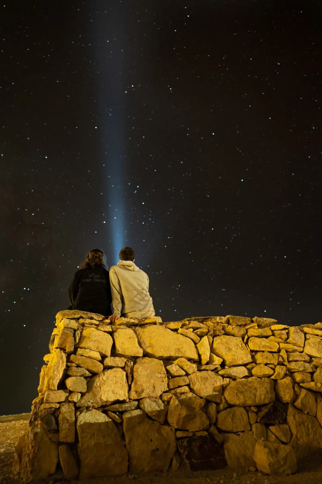 ליליה של כוכבים באמצע שבוע