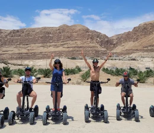 ריידר ים המלח: מרכז חוויות לקבוצות ובודדים