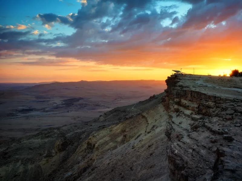 Mitzpe Ramon - The Desert Experience