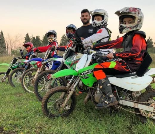 MX ACADEMY לימודי אופנועי שטח