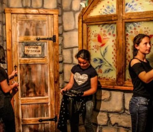 חדרי בריחה באשדוד Adventure Room