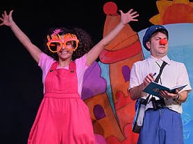 ממלכת שטות וממלכת רצינות - תיאטרון אורנה פורת לילדים ולנוער