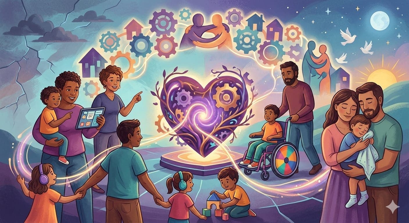 הרצאת זום: הורים לילדים מיוחדים בזמן מלחמה