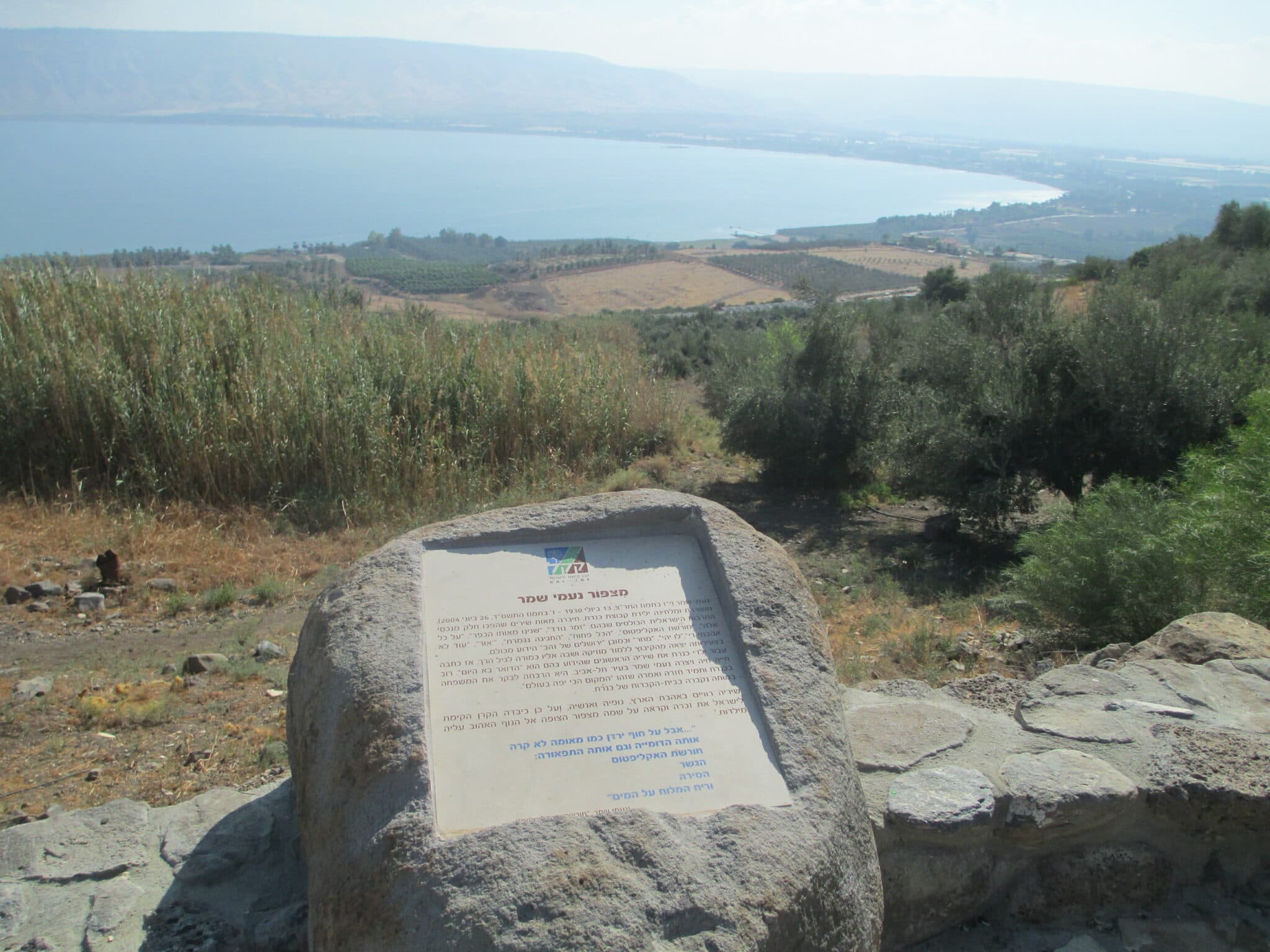 מפוריה לכינרת